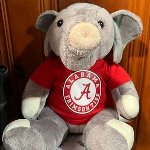 Build-A-Bear Gray Elephant Plush
